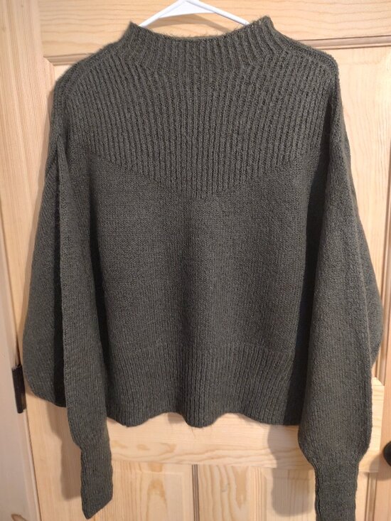 Zenana Sweaters - Zenana Balloon sleeve sweater